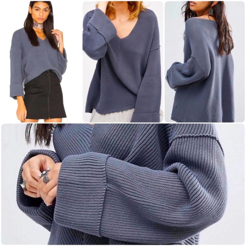 Free People La Brea Sweater